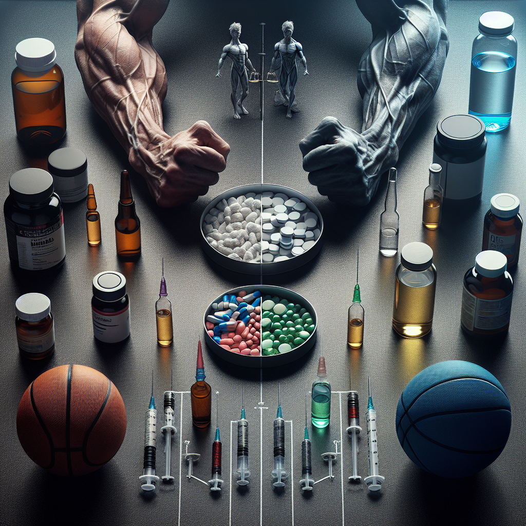 Oxandrolone: un confronto con altri steroidi anabolizzanti nell'ambito sportivo