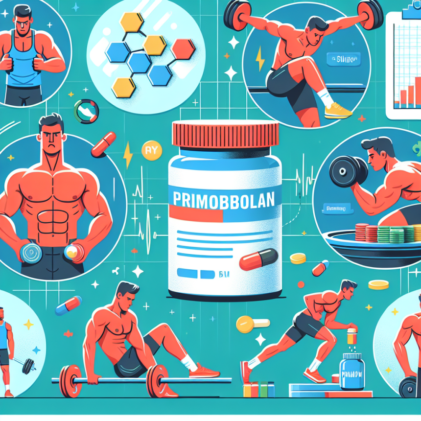 Come utilizzare il Primobolan in ambito sportivo