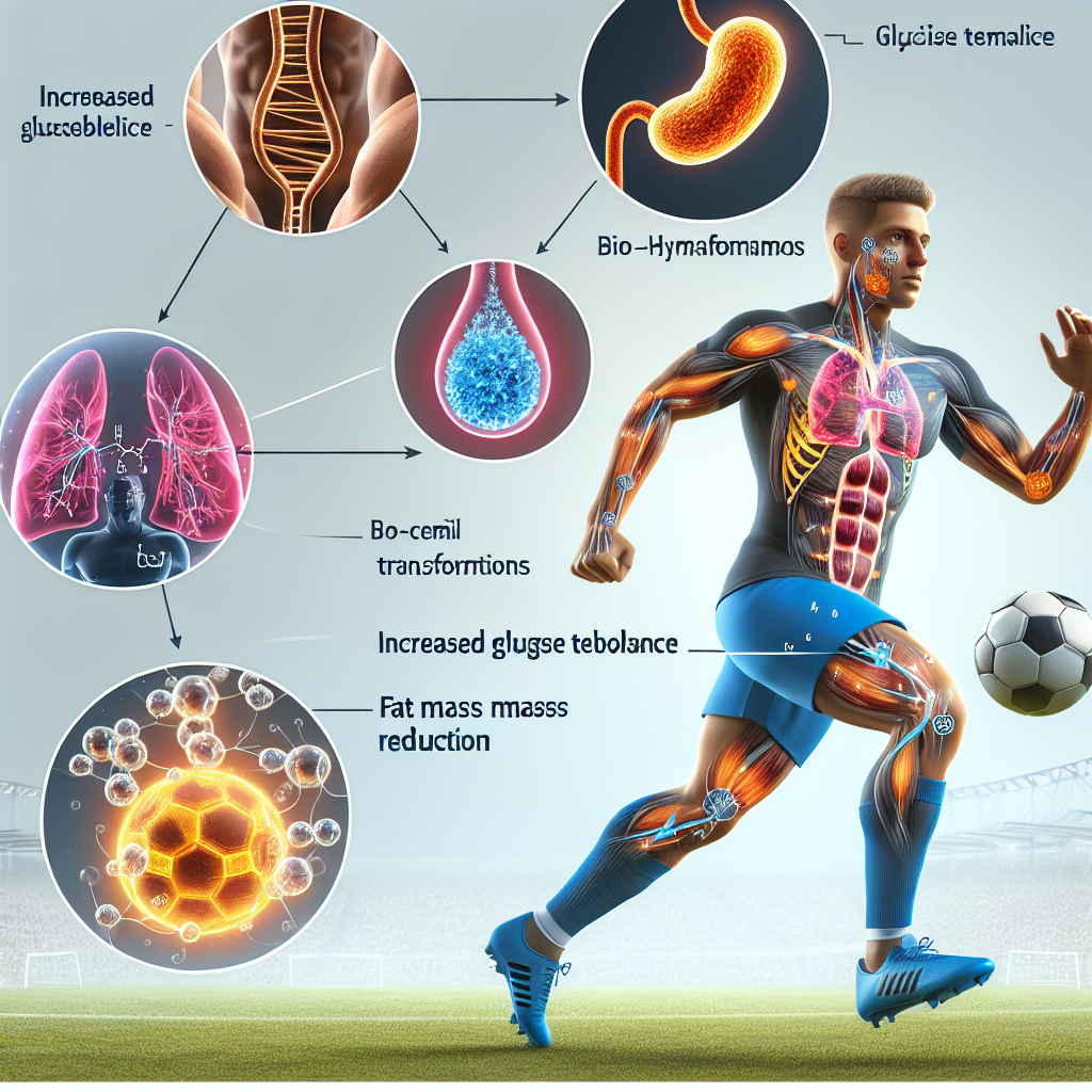 Gli effetti del Semaglutide sul metabolismo nell'ambito sportivo