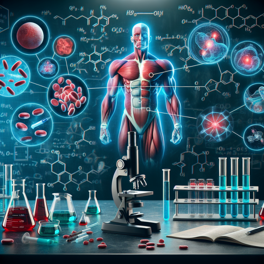 Gli effetti dell'iniezione di Oxymetholone nella farmacologia sportiva