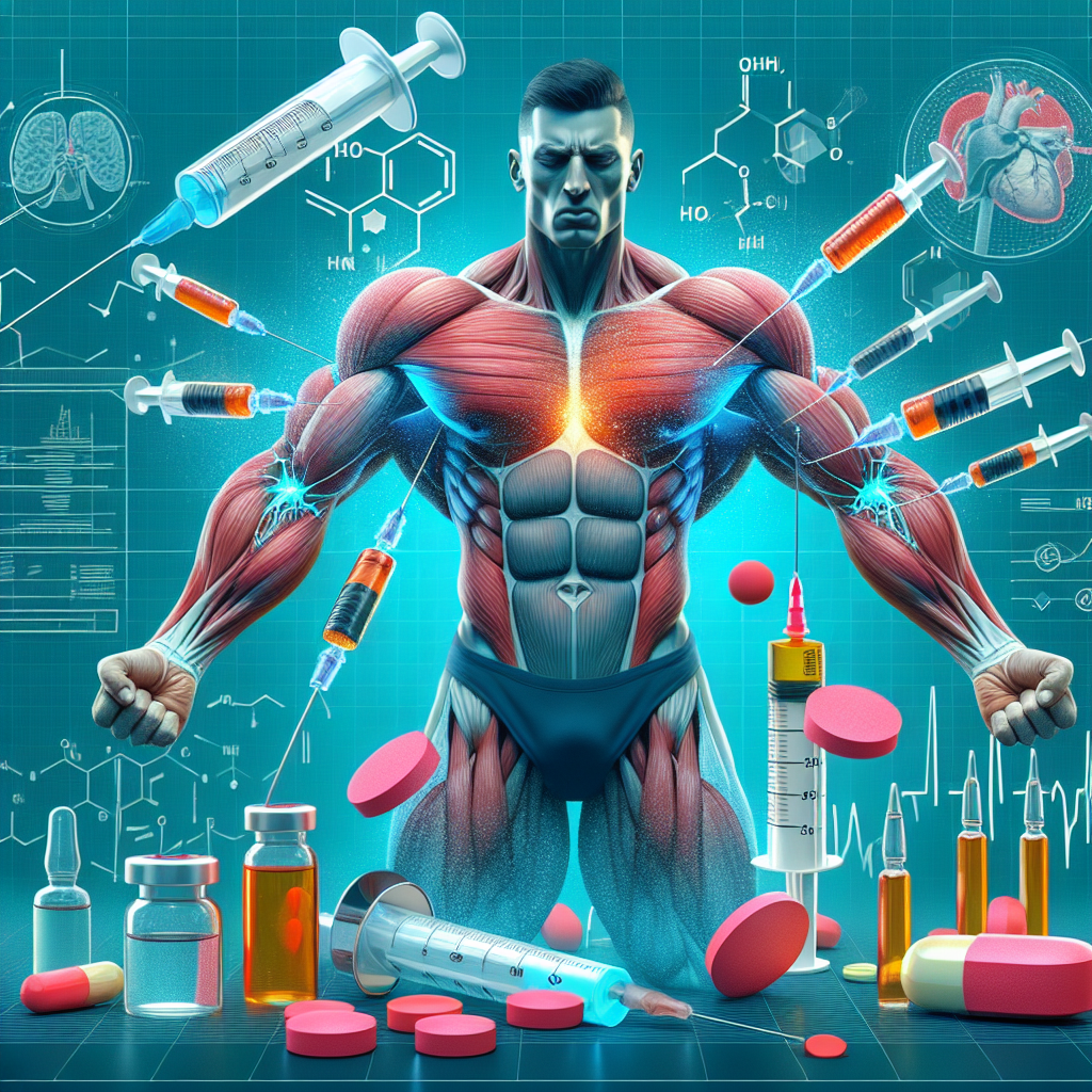 Gli effetti dell'iniezione di Oxymetholone nella farmacologia sportiva