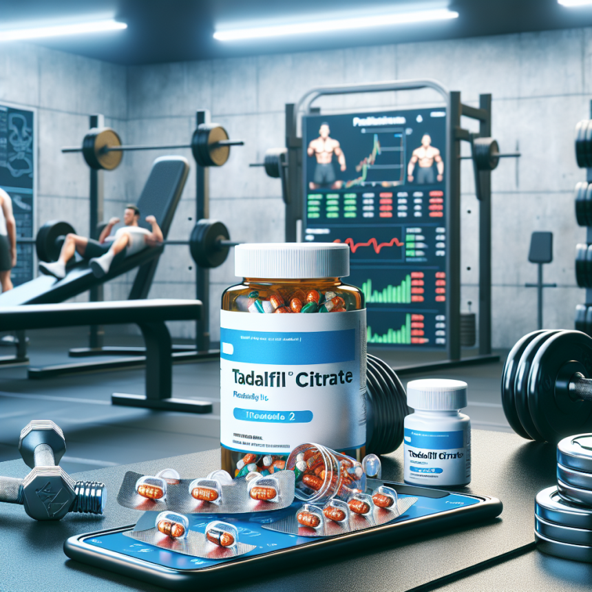 L'uso del Tadalafil Citrate nei protocolli di allenamento
