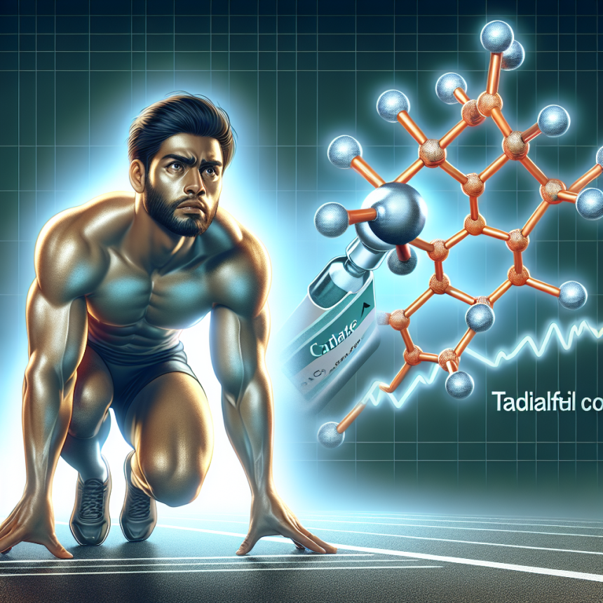 L'uso di Tadalafil Citrate nel miglioramento delle performance atletiche