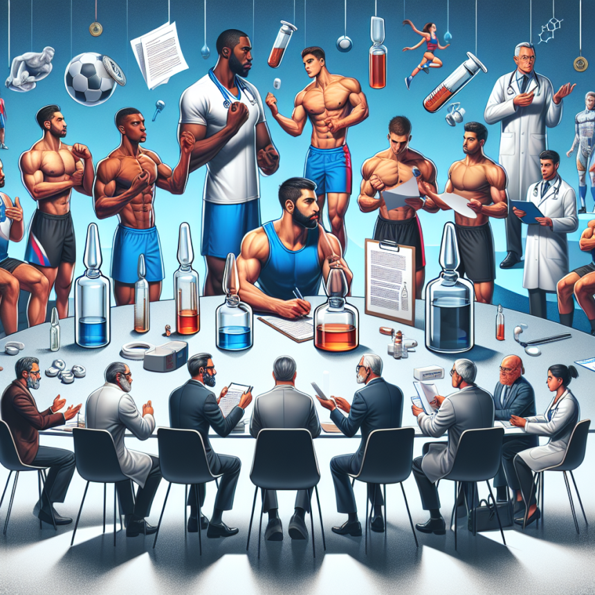 La controversia della sospensione acquosa di testosterone nell'ambiente sportivo: prospettive e riflessioni