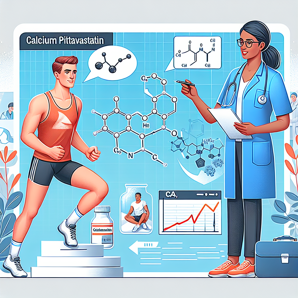 La Pitavastatina calcio nel trattamento delle dislipidemie negli atleti