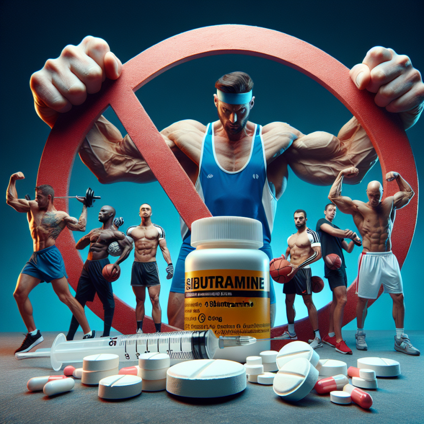 La sibutramina come sostanza proibita negli sport agonistici