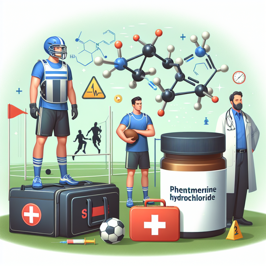 La sicurezza del cloridrato di fentermina nell'ambito sportivo