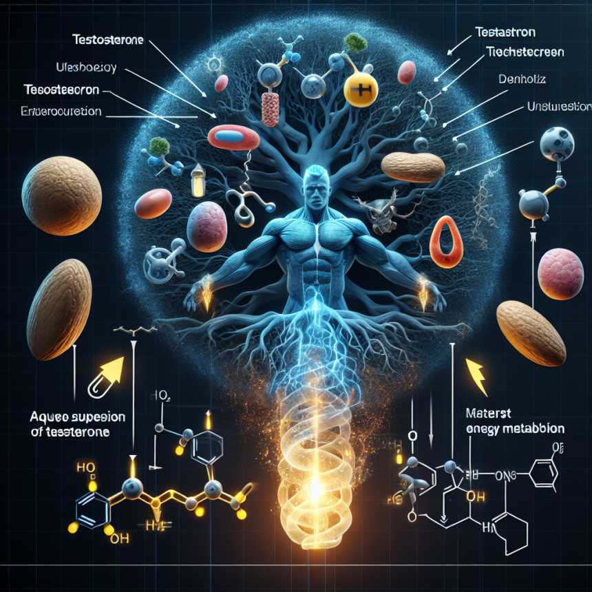 La sospensione acquosa di testosterone e la sua influenza sul metabolismo energetico