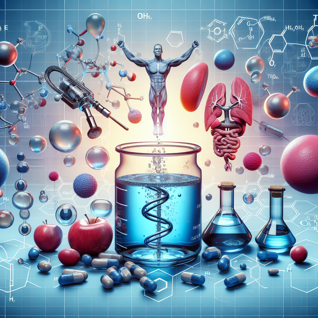 La sospensione acquosa di testosterone e la sua influenza sul metabolismo energetico