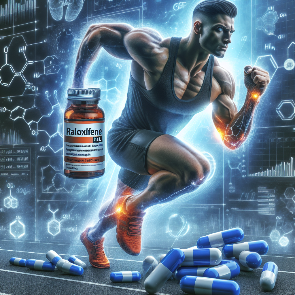 Le potenzialità del Raloxifene HCL per migliorare le performance atletiche