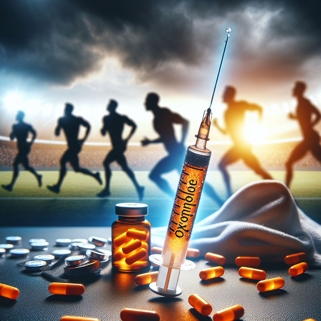 Oxymetholone injection nel doping sportivo: una minaccia da combattere