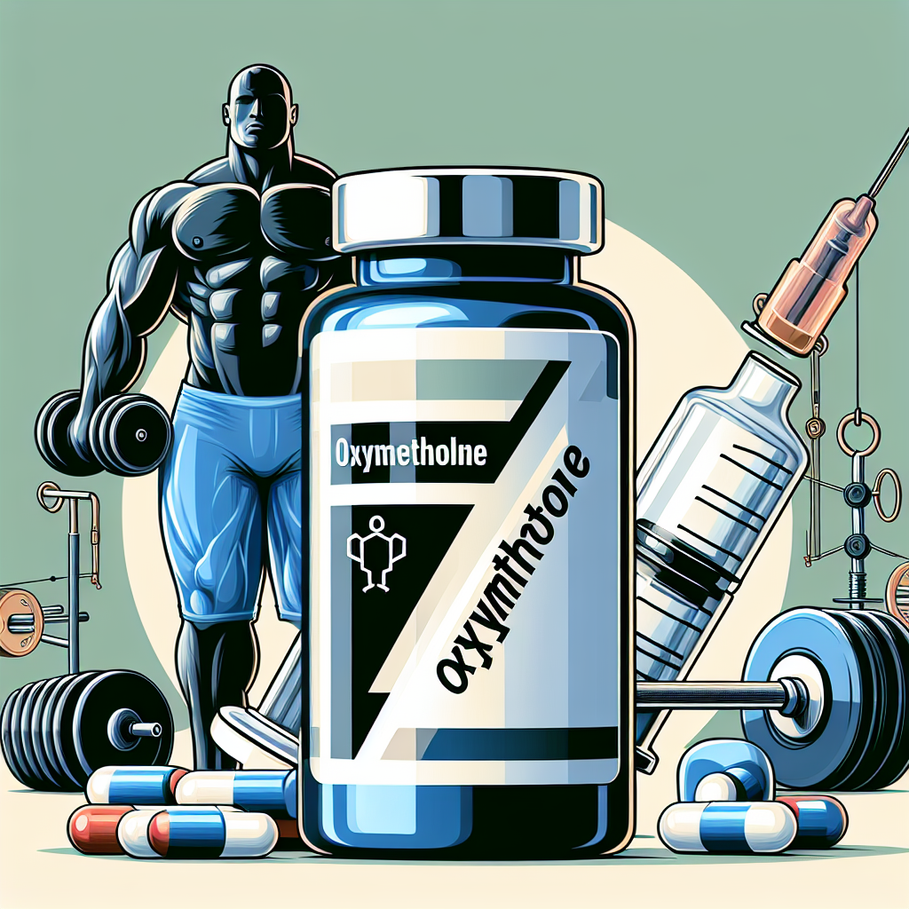 Oxymetholone injection: un potente alleato per gli atleti