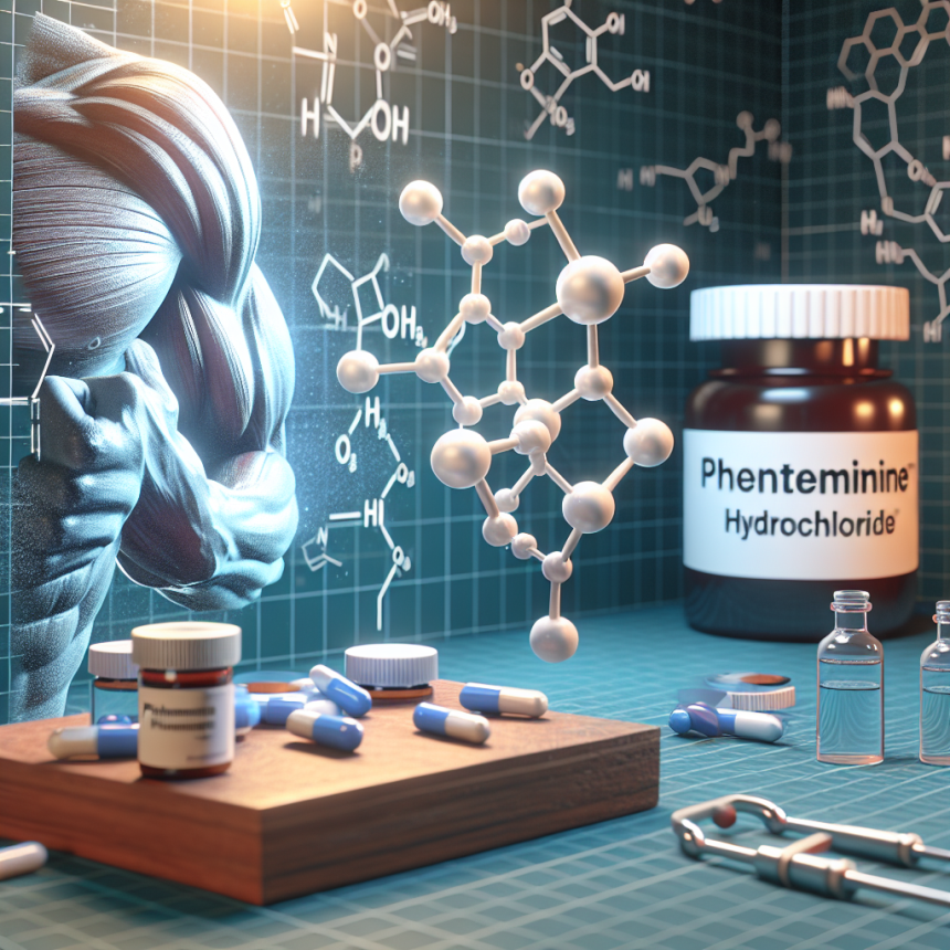 Phentermine Hydrochloride e resistenza muscolare: una combinazione vincente