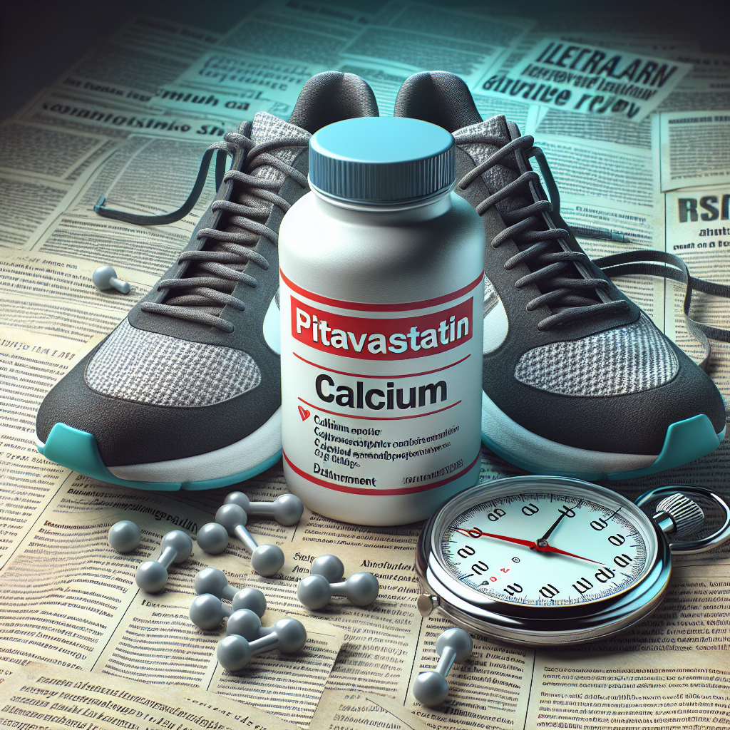 Pitavastatina calcio e performance sportiva: una revisione della letteratura