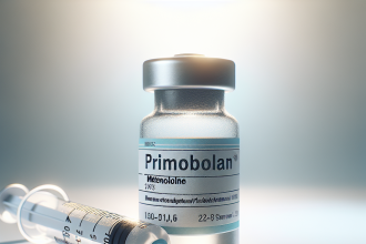 Primobolan (Metenolone) injection: un nuovo approccio alla farmacologia sportiva