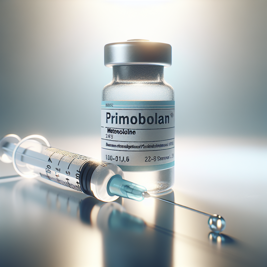 Primobolan (Metenolone) injection: un nuovo approccio alla farmacologia sportiva
