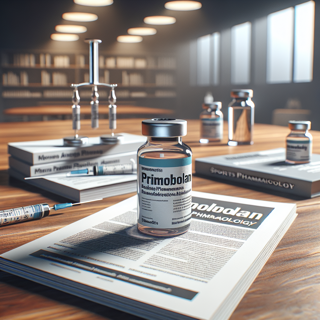 Primobolan (Metenolone) injection: un nuovo approccio alla farmacologia sportiva