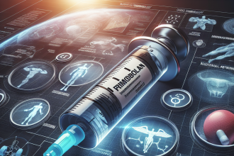 Primobolan (Metonolone) injection: il ruolo della farmacologia sportiva nell'ottimizzazione della performance fisica.