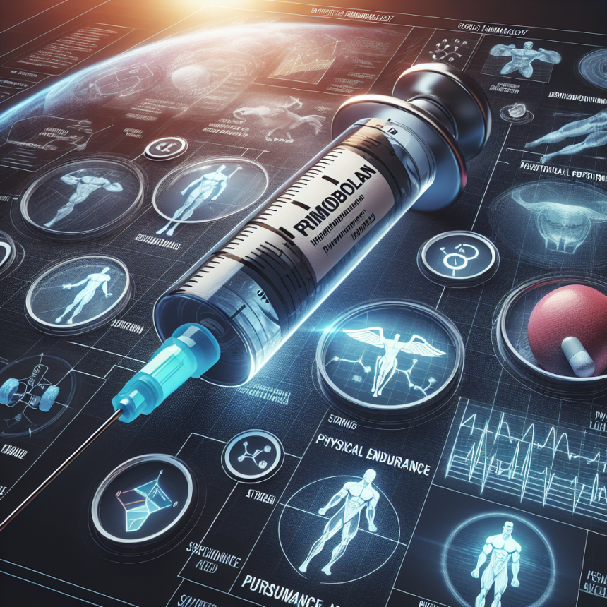 Primobolan (Metonolone) injection: il ruolo della farmacologia sportiva nell'ottimizzazione della performance fisica.