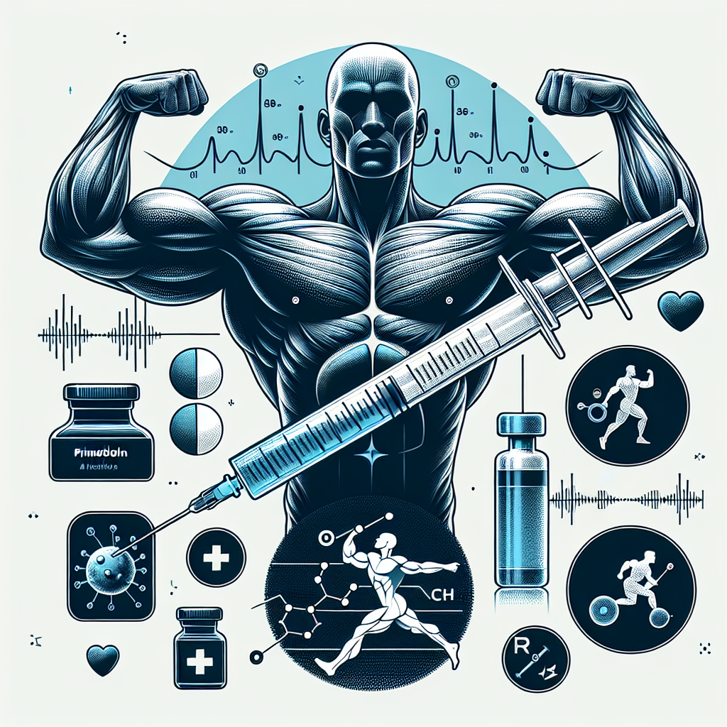 Primobolan (Metonolone) injection: il ruolo della farmacologia sportiva nell'ottimizzazione della performance fisica.