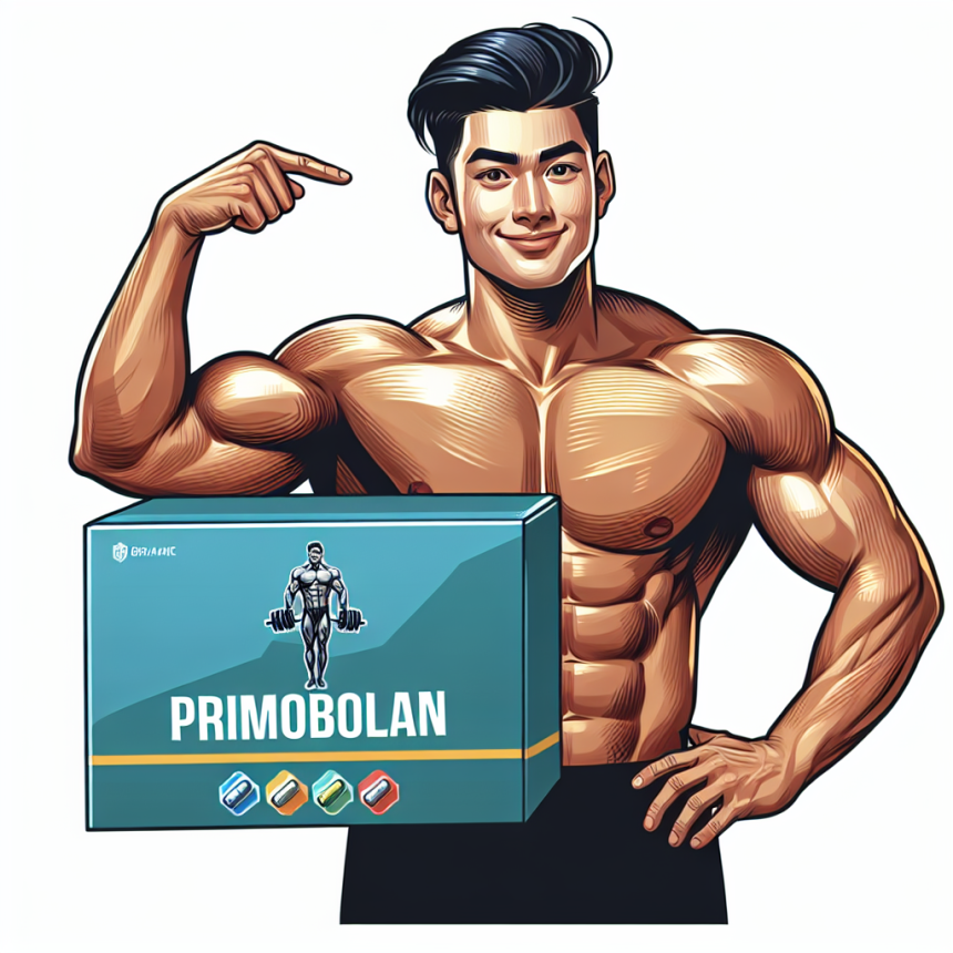 Primobolan: un'alternativa sicura e legale agli steroidi anabolizzanti nel bodybuilding