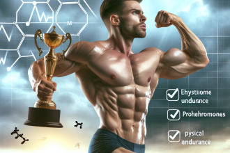 Prohormon e resistenza fisica: una combinazione vincente