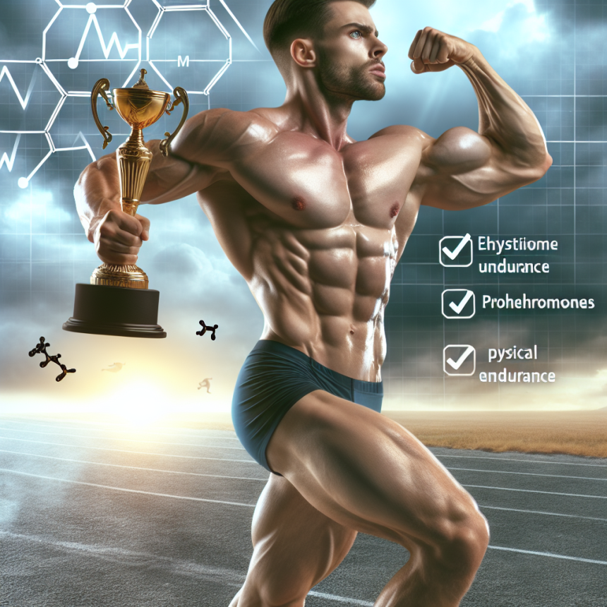 Prohormon e resistenza fisica: una combinazione vincente