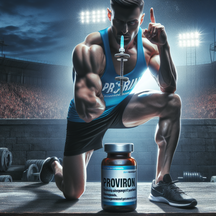 Proviron: un'arma segreta per atleti professionisti