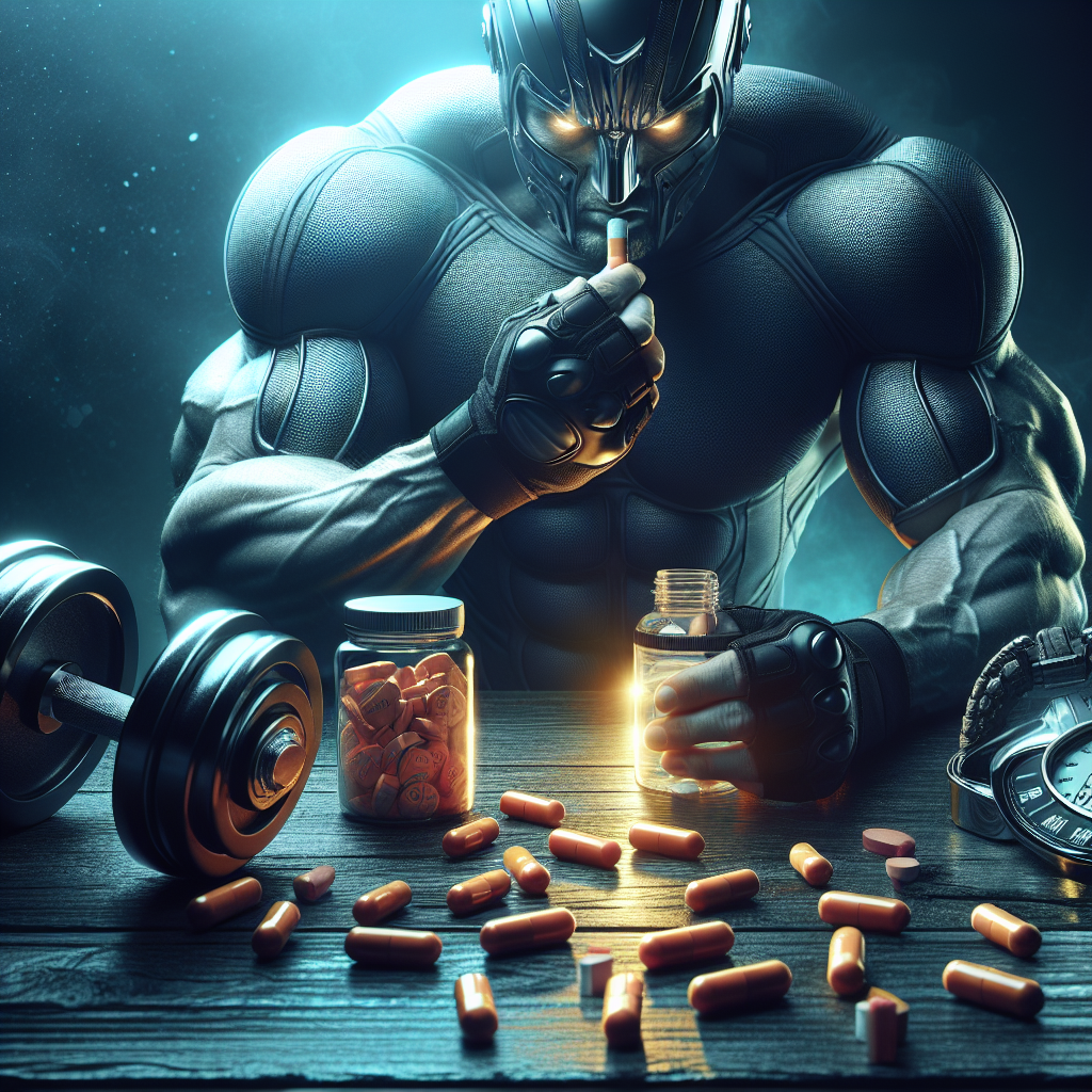 Proviron: un'arma segreta per atleti professionisti