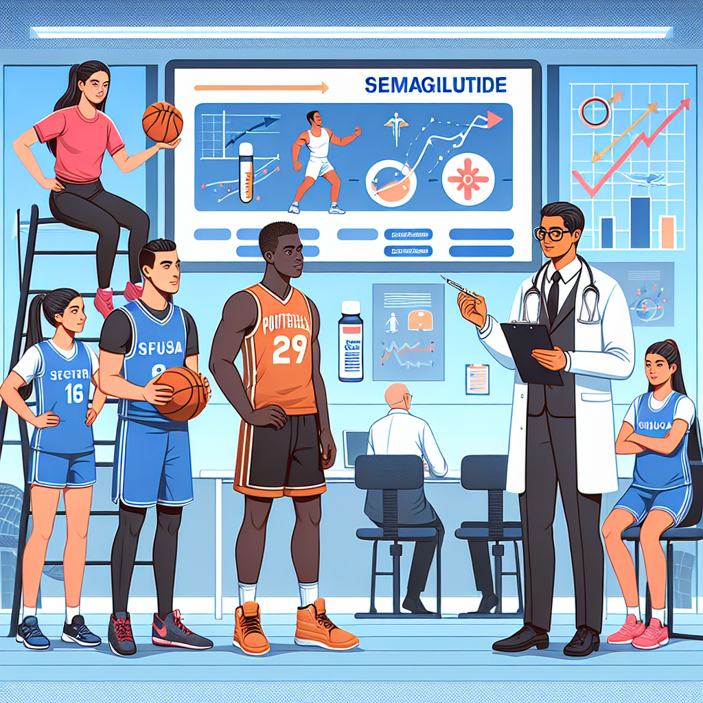 Semaglutide: un'opzione terapeutica per gli sportivi professionisti