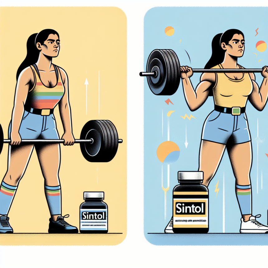 Sintol: il suo impatto sulla resistenza e la forza fisica degli atleti
