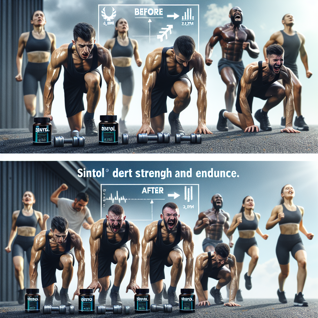 Sintol: il suo impatto sulla resistenza e la forza fisica degli atleti