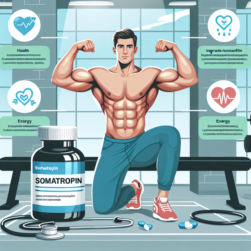 Somatropina e i suoi benefici per gli atleti