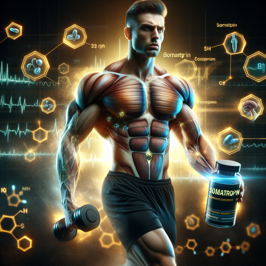 Somatropina: il segreto per migliorare le prestazioni atletiche