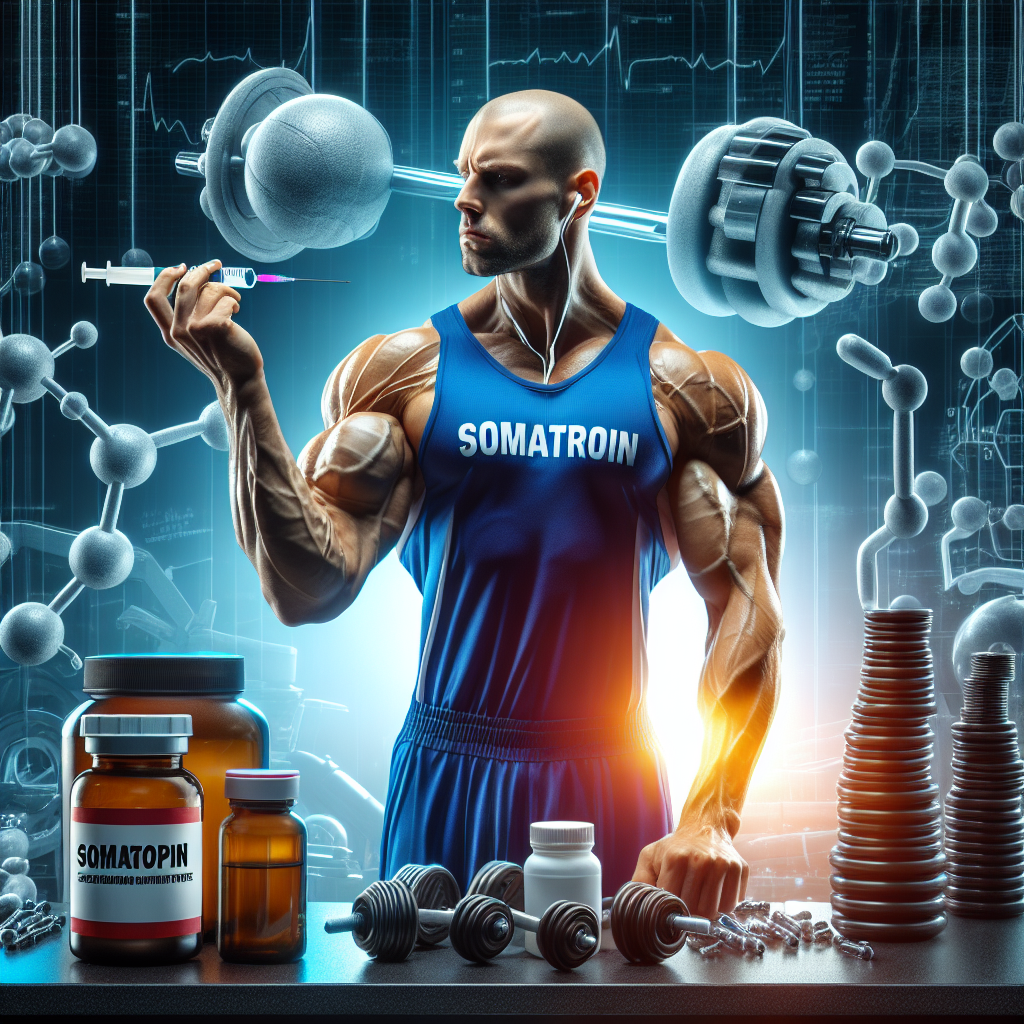 Somatropina: il segreto per migliorare le prestazioni atletiche