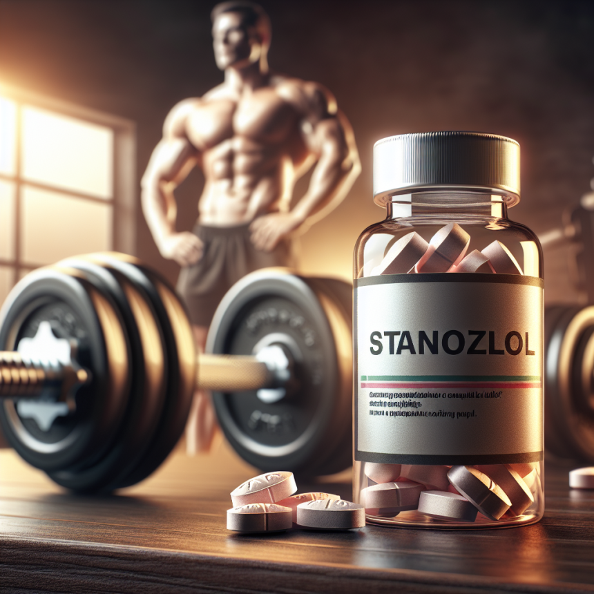 Stanozololo compresse: un alleato per la crescita muscolare nei bodybuilder