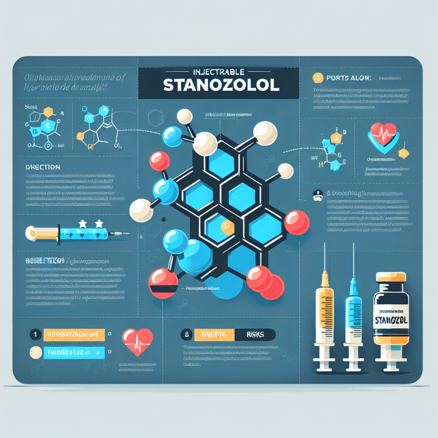 Stanozololo iniettabile: benefici e rischi nell'ambito della farmacologia sportiva