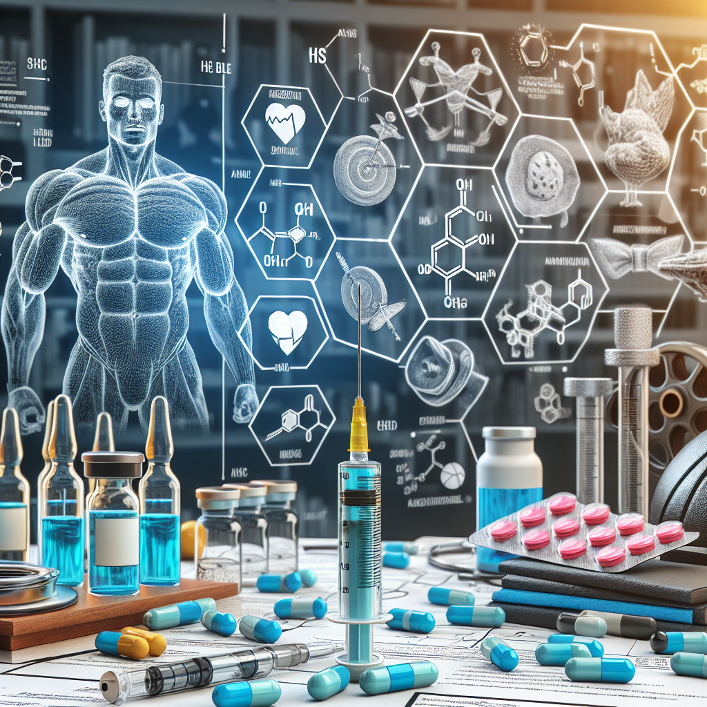 Stanozololo iniettabile: benefici e rischi nell'ambito della farmacologia sportiva