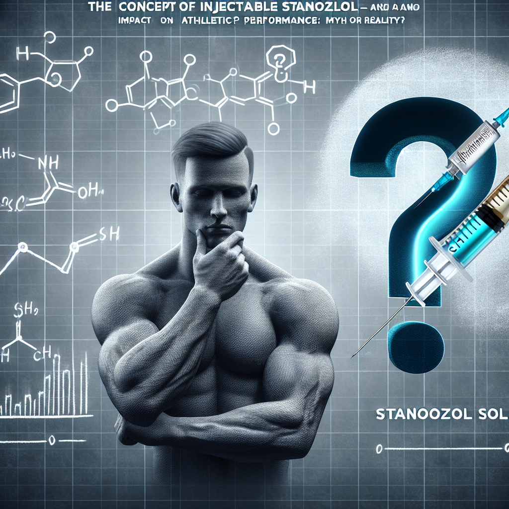 Stanozololo iniettabile e performance sportiva: mito o realtà?