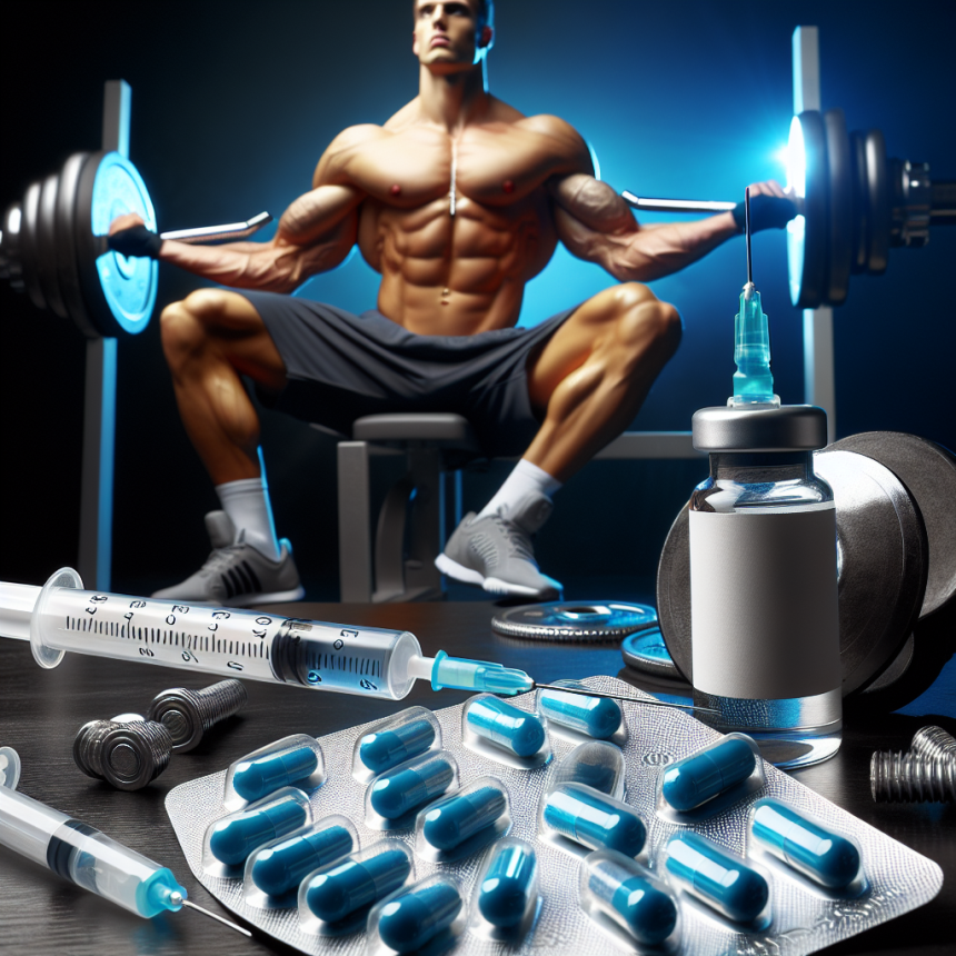Stanozololo iniettabile: un'alternativa legale e sicura per migliorare le prestazioni sportive