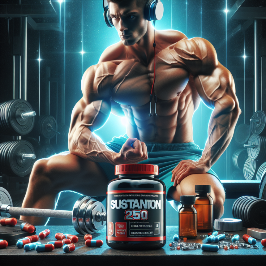 Sustanon 250: il potenziatore muscolare preferito dagli atleti