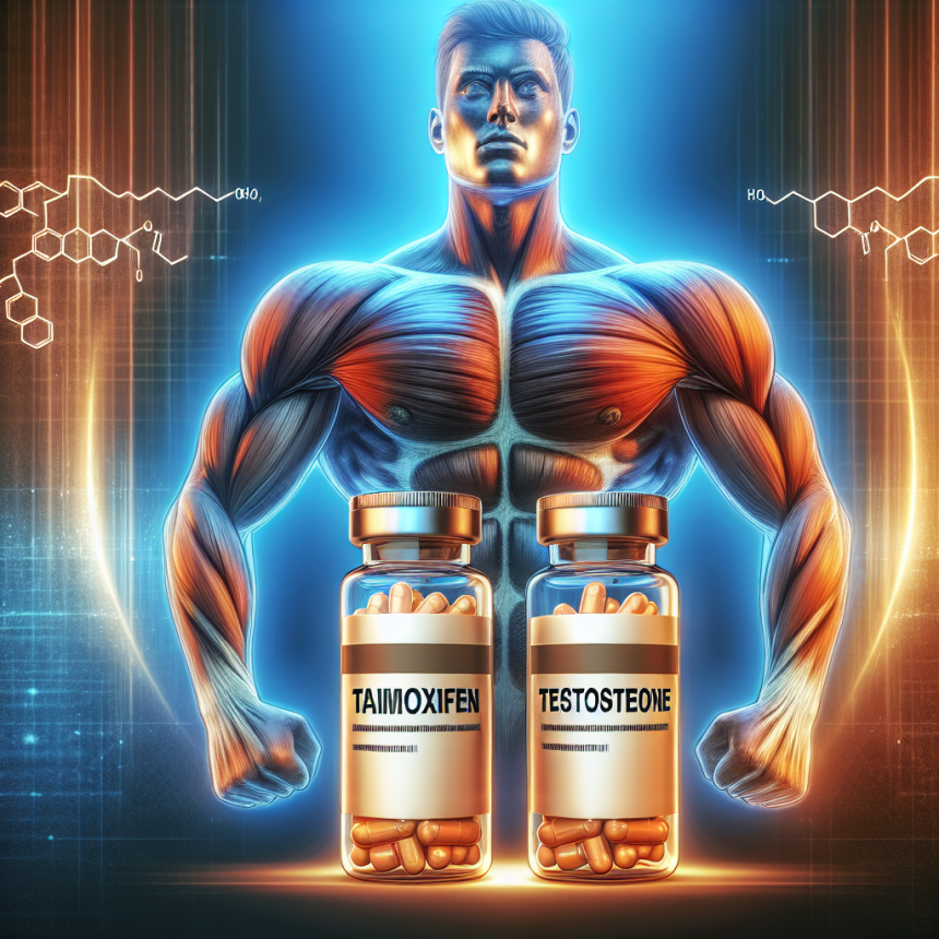 Tamoxifene e testosterone: un mix per la crescita muscolare