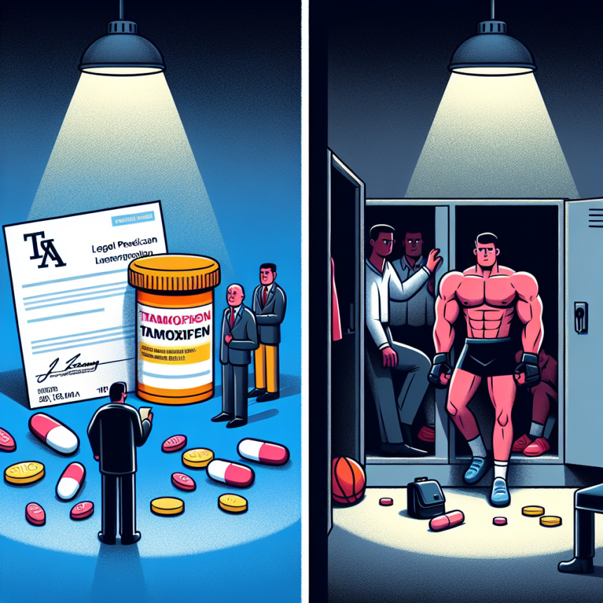 Tamoxifene: uso legale e illegale nello sport