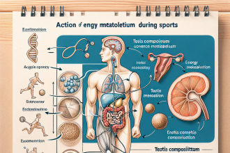 Testis Compositum e la sua azione sul metabolismo energetico durante lo sport