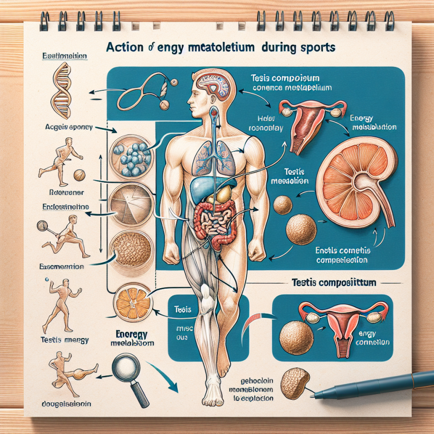 Testis Compositum e la sua azione sul metabolismo energetico durante lo sport