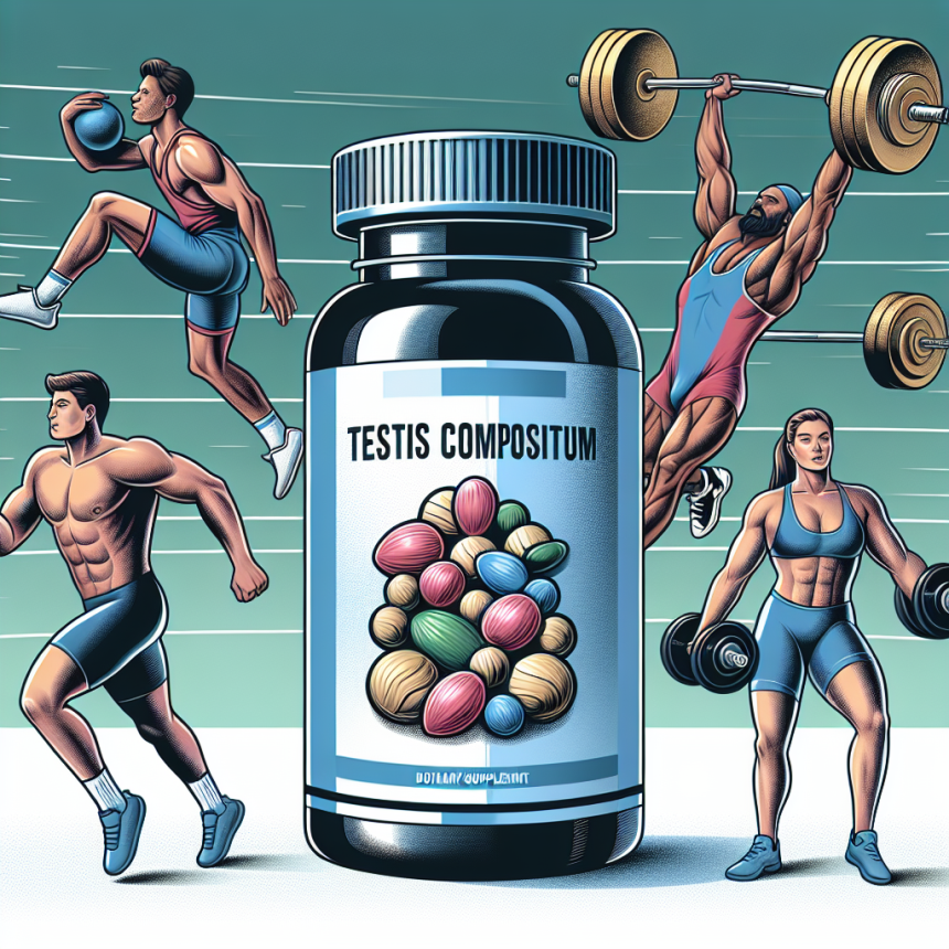 Testis Compositum: un integratore per migliorare le prestazioni fisiche degli atleti