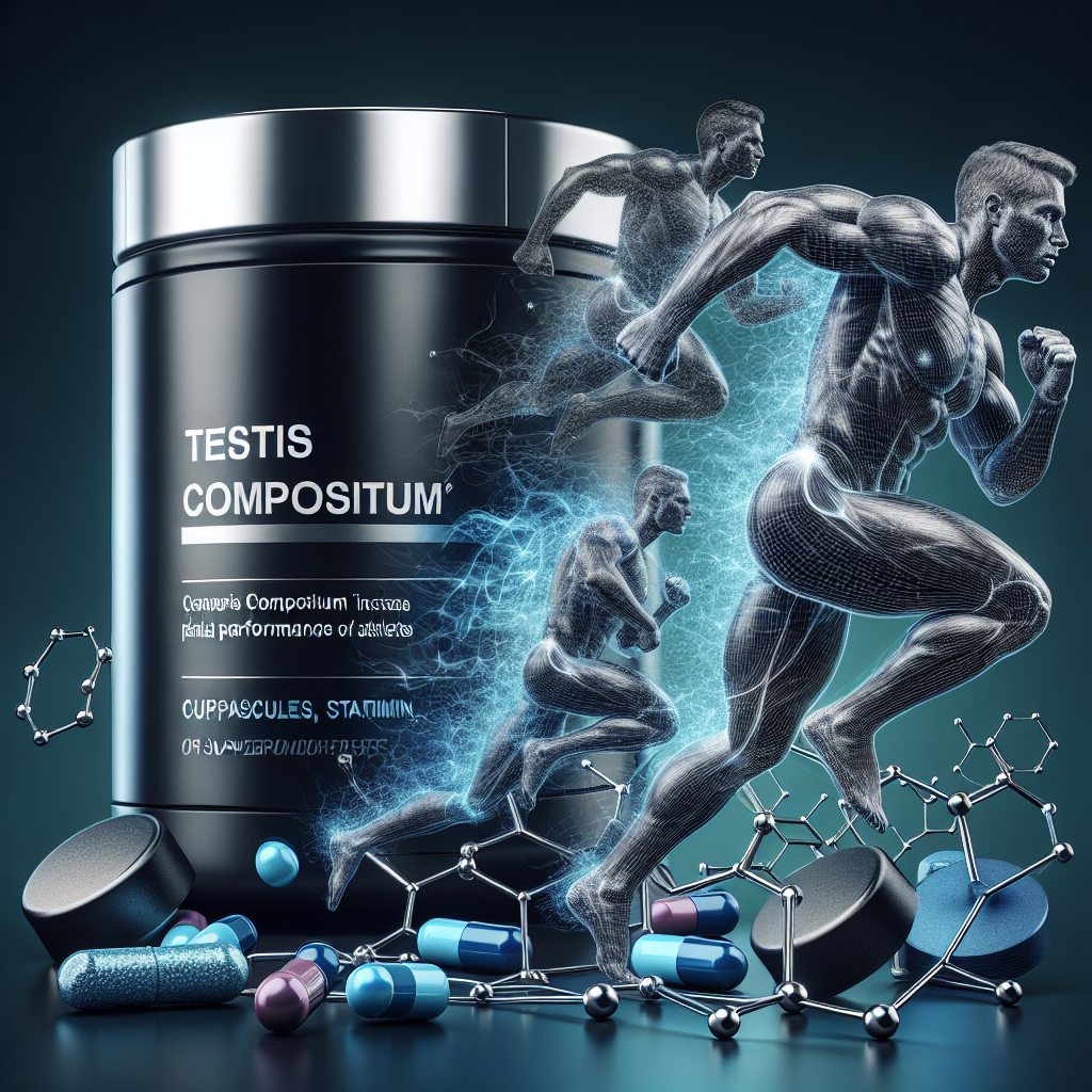Testis Compositum: un integratore per migliorare le prestazioni fisiche degli atleti