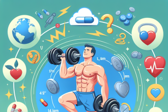 Come il Vardenafil può aiutare a migliorare la resistenza fisica