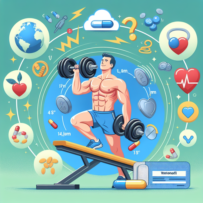 Come il Vardenafil può aiutare a migliorare la resistenza fisica