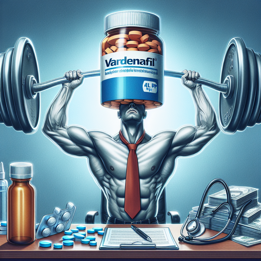 Come il Vardenafil può aiutare a migliorare la resistenza fisica